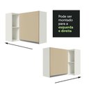 Ver imagem 5 de Armário Aéreo Smart 100% Mdf com 1 Porta e Adega Branco