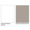 Ver imagem 4 de Armário Aéreo Smart 100% Mdf com 1 Porta e Adega Branco