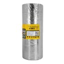 Ver imagem 2 de Manta Fita Asfáltica Autoadesiva Aluminizada Sikaseal-423 30cm X 10 Metros
