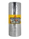 Ver imagem 1 de Manta Fita Asfáltica Autoadesiva Aluminizada Sikaseal-423 30cm X 10 Metros