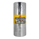 Ver imagem 1 de Manta Fita Asfáltica Autoadesiva Aluminizada Sikaseal-423 30cm X 10 Metros