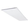 Forro de Pvc 9mm Junta Seca Liso 10 Un Zapinplast - Branco Gelo Branco - 1