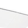 Forro de Pvc 9mm Junta Seca Liso 10 Un Zapinplast - Branco Gelo Branco - 5
