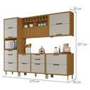 Ver imagem 2 de Cozinha Completa 5 Peças Imperatriz Nesher