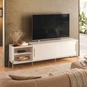 Ver imagem 4 de Bancada Rack de TV com Nicho 190cm Maré Madetec