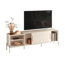 Ver imagem 2 de Bancada Rack de TV com Nicho 190cm Maré Madetec