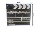 Ver imagem 2 de Claquete Placa Quadro Decorativo Criativo Estúdio Cinema Quarto Sala Decora Festa Filmagem