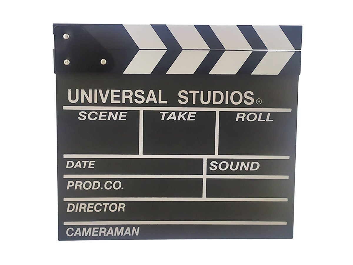 Claquete Placa Quadro Decorativo Criativo Estúdio Cinema Quarto Sala ...