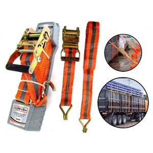 Cinta Catraca Fita 10mx38mm P/ 1t. - Stels Reforçada