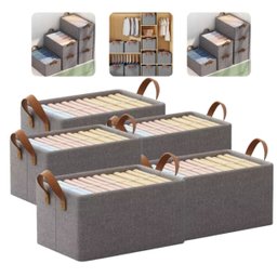 Organizador de Guarda Roupa Cesto Dobrável Piquenique - 5