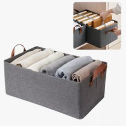 Organizador de Guarda Roupa Cesto Dobrável Piquenique - 2