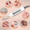 Super Lixadeira Motor Elétrica Unhas Nail Drill Porquinho 50000 Rpm 1° Linha - Original - 11