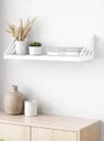Ver imagem 2 de Kit 2 Prateleiras Mdf Decorativas 15 X 40cm com Suporte Duo
