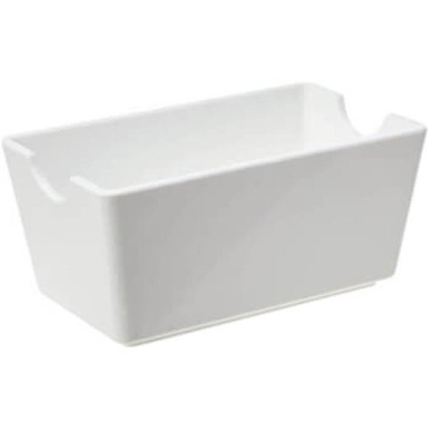 48 Porta Sachês Branco Restaurante Bar Buffet Suporte Organizador Uno Coza