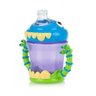 COPO TRANSIÇÃO BICO SILICONE E ALÇA - PRIMEIROS GOLINHOS NUBY + 4 MESES Monster - 1
