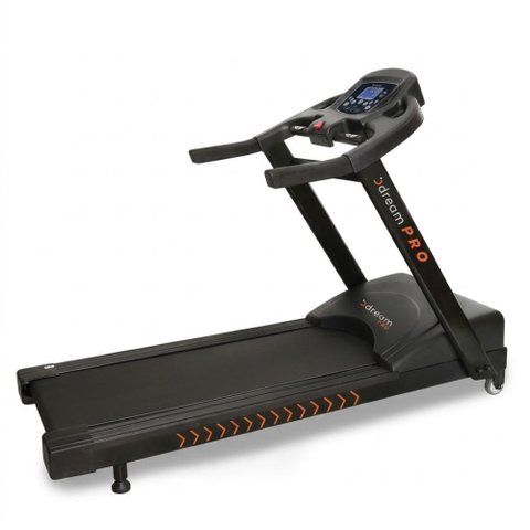 Esteira Eletrônica Profissional Dream Fitness Lcs 3+0 Tech Motor Weg 2.0hp Velocidade até 20 Km/h