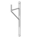 Ver imagem 3 de Kit 2 Suporte de Parede Suspenso para Gás Externo Branco Fs