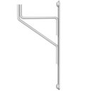 Ver imagem 5 de Kit 2 Suporte de Parede Suspenso para Gás Externo Branco Fs