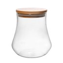 Ver imagem 1 de Porta Mantimento Vidro Borossilicato C/tampa Bambu 1l Wolff