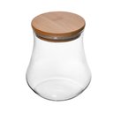 Ver imagem 3 de Porta Mantimento Vidro Borossilicato C/tampa Bambu 1l Wolff
