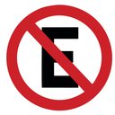 Ver imagem 1 de Placa Sinalização Proibido Parar 45x45cm Redonda TaColado 05 Unidades