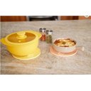 Ver imagem 4 de Kit C/ 4 Apoio/descanso de Panela Redondo Preto em Silicone Atóxico com Maior Espessura para Proteçã
