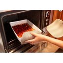 Ver imagem 5 de Kit C/ 4 Apoio/descanso de Panela Redondo Preto em Silicone Atóxico com Maior Espessura para Proteçã