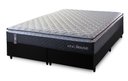 Ver imagem 6 de Conjunto Cama Box King Dakota Preto 193x203x57 Espuma D33