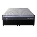 Ver imagem 7 de Conjunto Cama Box King Dakota Preto 193x203x57 Espuma D33