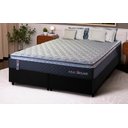 Ver imagem 1 de Conjunto Cama Box King Dakota Preto 193x203x57 Espuma D33