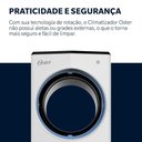 Ver imagem 5 de Climatizador de Ar Oster Portátil 4 em 1 5,3l 110v