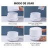 Umidificador Ambiente 500ml Purificador Difusor Grande - 4