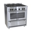 Ver imagem 4 de Fogão de Piso 5 Bocas a Gás Venax Temis Mesa Inox com Acendimento Automático 110v