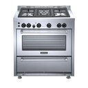 Ver imagem 1 de Fogão de Piso 5 Bocas a Gás Venax Temis Mesa Inox com Acendimento Automático 110v