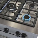 Ver imagem 5 de Fogão de Piso 5 Bocas a Gás Venax Temis Mesa Inox com Acendimento Automático 110v
