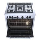 Ver imagem 3 de Fogão de Piso 5 Bocas a Gás Venax Temis Mesa Inox com Acendimento Automático 110v