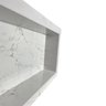 Nicho Embutir Branco Marmorizado 30x50 de Mármore Sintético - 3