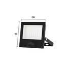 Ver imagem 2 de Refletor Blumenau Led Play 50w Preto Bivolt Luz Verde
