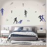 Adesivos de Parede Jogadores de Futebol - Futebol - P - 1