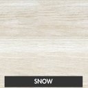 Ver mais imagens de Bancada para Banheiro com Cuba Q35 Prateleira e Espelheira 606W Metrópole Branco/Snow