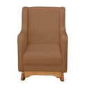 Ver imagem 4 de Poltrona de Amamentação com Balanço com Puff Aquila