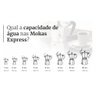 3x Reparo Anel Borracha Bialetti Vedação Moka Express 9 Xíc - 6