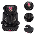 Ver imagem 7 de Cadeirinha Minnie Cadeira de Bebê para Auto Carro 9 a 36kg G1/g2/g3 Infantil Preta Cinto Regulável