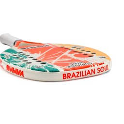 Raquete De Beach Tennis Vammo Summer Vibe Laranja - 4