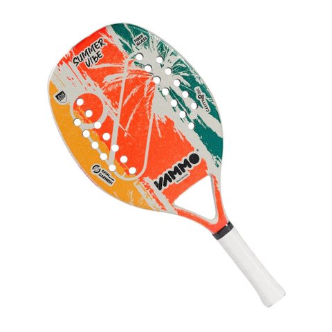 Raquete De Beach Tennis Vammo Summer Vibe Laranja