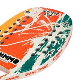 Raquete De Beach Tennis Vammo Summer Vibe Laranja - 2