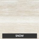 Ver mais imagens de Bancada para Banheiro com Cuba RT45 Prateleira e Espelheira 606W Metrópole Branco/Snow