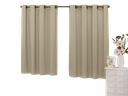 Ver imagem 1 de Cortina 2,80x1,30 Sala Quarto Cozinha Blackout Corta Luz:bege
