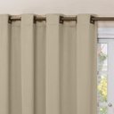 Ver imagem 2 de Cortina 2,80x1,30 Sala Quarto Cozinha Blackout Corta Luz:bege