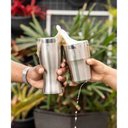 Ver imagem 7 de Copo Térmico Pilsner Glass Happy Hour 444 Ml Stainless Steel Stanley